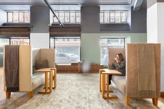 24/7 access to designer office space for 4 persons in Spaces 50 Long Street.