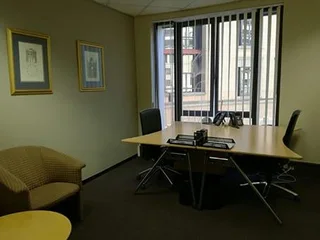 All-inclusive access to professional office space for 4 persons in Regus Sandton Nelson Mandela S...