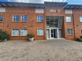 120 sqm Office To Let In Monument Park – Prime Main Road Exposure