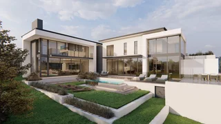 WHERE GLASS, STONE AND CONCRETE COLLIDE - PERFECT PLOT-AND-PLAN OPPORTUNITY WITH INCREDIBLE VIEWS IN