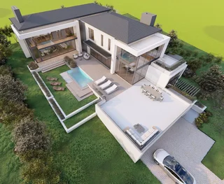 WHERE GLASS, STONE AND CONCRETE COLLIDE - PERFECT PLOT-AND-PLAN OPPORTUNITY WITH INCREDIBLE VIEWS IN