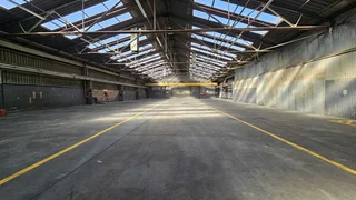 Warehouse available To Let in Elandsfontein, Germiston