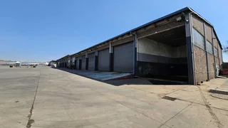 Workshop/Warehouse available To Let in Gemiston