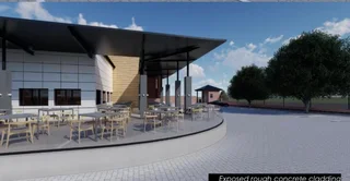 131 Square meter retail spaceto let in Die Hoewes with good exposure and back up power