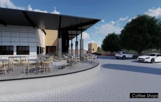 131 Square meter retail spaceto let in Die Hoewes with good exposure and back up power