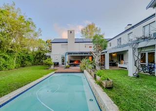 Beautiful French Country-Style Home in Secure Estate