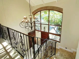 Beautiful French Country-Style Home in Secure Estate