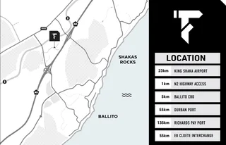 Industrial Property for Sale in Shakas Head