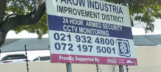 Stellenberg Road, Parow Industrial