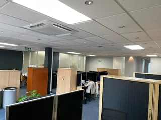 236m² Ground Floor Modern Office To Let in Century City