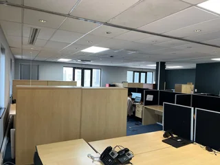 236m² Ground Floor Modern Office To Let in Century City