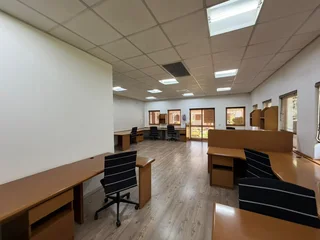 Ground Floor Office Space to Let - Woodmead Office Park, 20 Saddle Drive, Sandton
