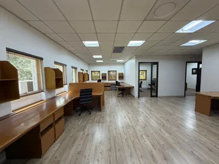 Ground Floor Office Space to Let - Woodmead Office Park, 20 Saddle Drive, Sandton