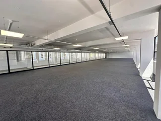 504m² Office To Let In Cape Town Shared Atrium