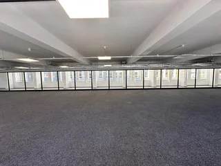 504m² Office To Let In Cape Town Shared Atrium