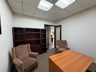 Ground Floor Office Space to Let - Woodmead Office Park, 20 Saddle Drive, Sandton