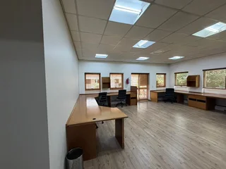 Ground Floor Office Space to Let - Woodmead Office Park, 20 Saddle Drive, Sandton