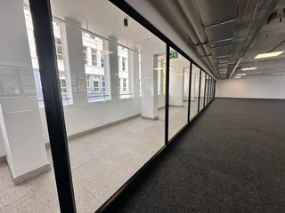 504m² Office To Let In Cape Town Shared Atrium