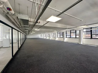 504m² Office To Let In Cape Town Shared Atrium