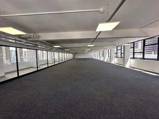 504m² Office To Let In Cape Town Shared Atrium