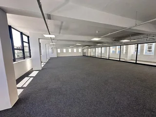 504m² Office To Let In Cape Town Shared Atrium