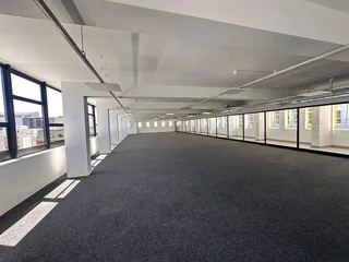 504m² Office To Let In Cape Town Shared Atrium