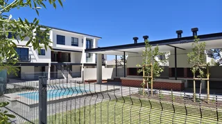 Opposite the New Stadio University