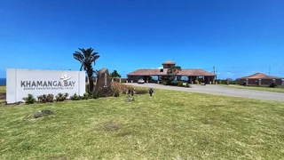 Vacant stand at Khamanga Bay Estate