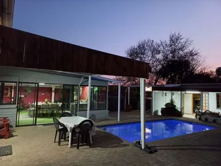 Stylish and Spotless Family Home with Flatlet, Entertainment Area &amp; Pool