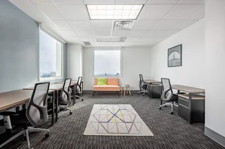 Open plan office space for 15 persons in Regus The Isle, Sandton