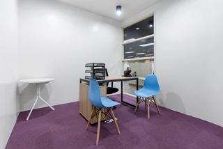 Find office space in Regus The Isle, Sandton for 3 persons with everything taken care of
