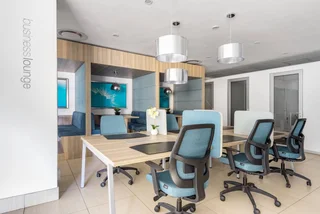 Join a collaborative coworking environment in Regus The Isle, Sandton