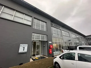 114m² Modern Office Space To Let in Northgate Park, Paarden Eiland