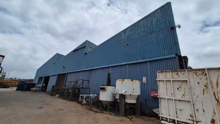 3500sqm Factory To Let with optional yard - Wadeville