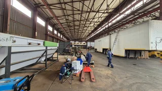 3500sqm Factory To Let with optional yard - Wadeville