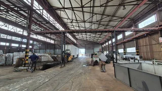 3500sqm Factory To Let with optional yard - Wadeville