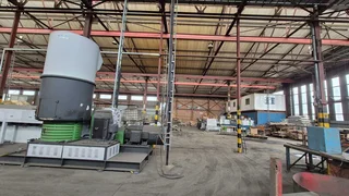 3500sqm Factory To Let with optional yard - Wadeville