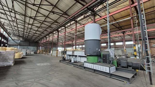 3500sqm Factory To Let with optional yard - Wadeville