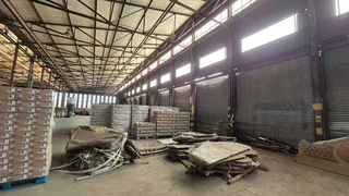 3500sqm Factory To Let with optional yard - Wadeville