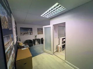 134m² Office To Rent in Stellenbosch Central – Secure, Central &amp; Functional Workspace