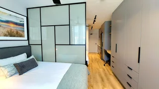 Modern Shared Studio with 2 parking bays for 2 students at The One – Central Stellenbosch