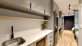 Modern Shared Studio with 2 parking bays for 2 students at The One – Central Stellenbosch