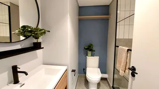 Modern Shared Studio with 2 parking bays for 2 students at The One – Central Stellenbosch