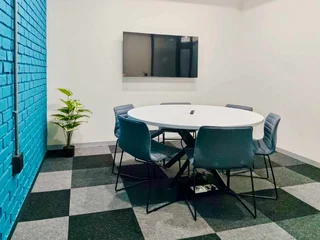 Open plan office space for 10 persons in Regus Beethoven St