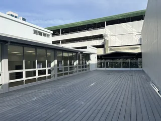Commercial Property with Expansive Terrace