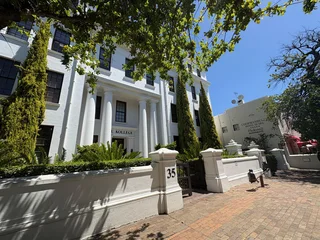 88m² Office To Let in Ou Kollege, Stellenbosch – Heritage Character with Modern Finishes