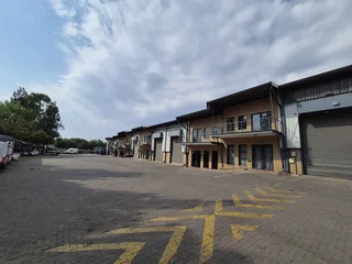 284m² Industrial Unit with 3-Phase Power in Germiston
