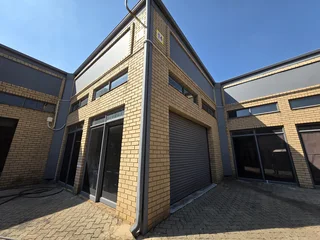 Airborn Business Park is an A Grade mini unit industrial park in Jet Park, Boksburg.