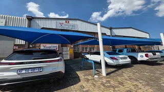 Factory TO LET in Jet Park