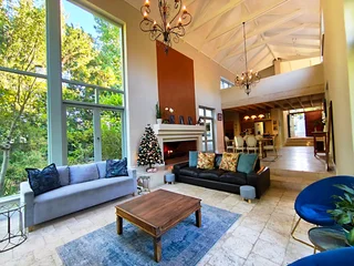 Beautiful French Country-Style Home in Secure Estate